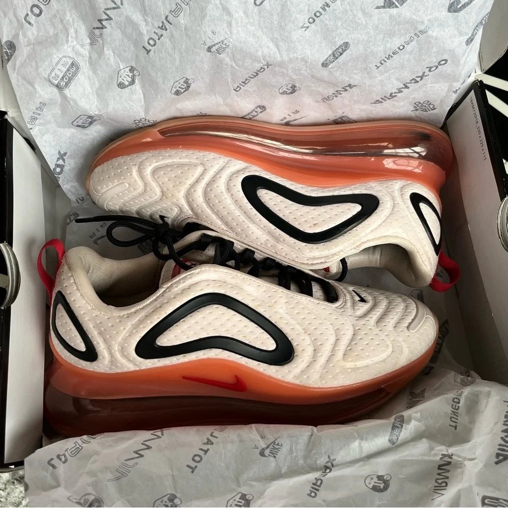 Nike Air Max 720 Light Soft Pink Coral Stardust (W) - Picture 12 of 13